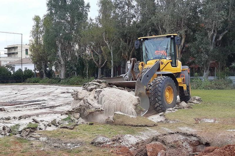 Limpieza de Terrenos Despeja tu terreno con maquinaria pesada