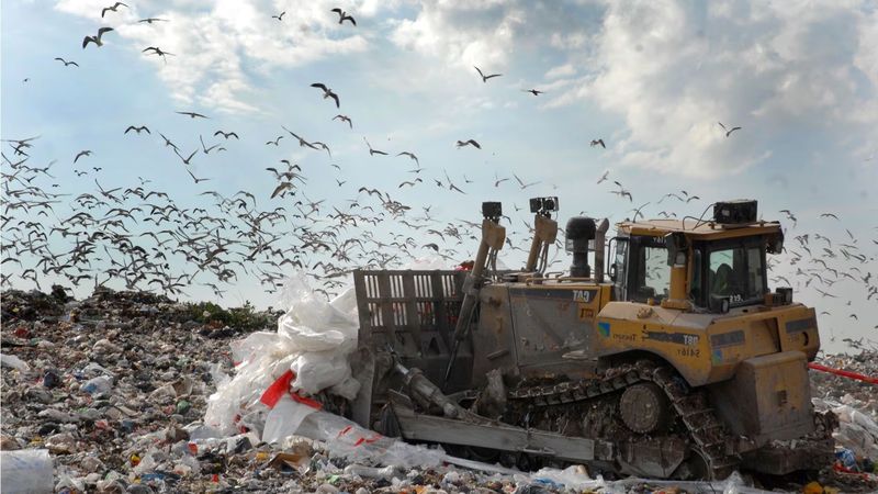 Multa por tirar basura en la calle Sanciones SEDEMA por residuos de construcción
