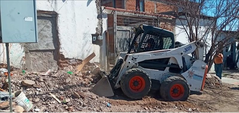 Recepción de Escombros